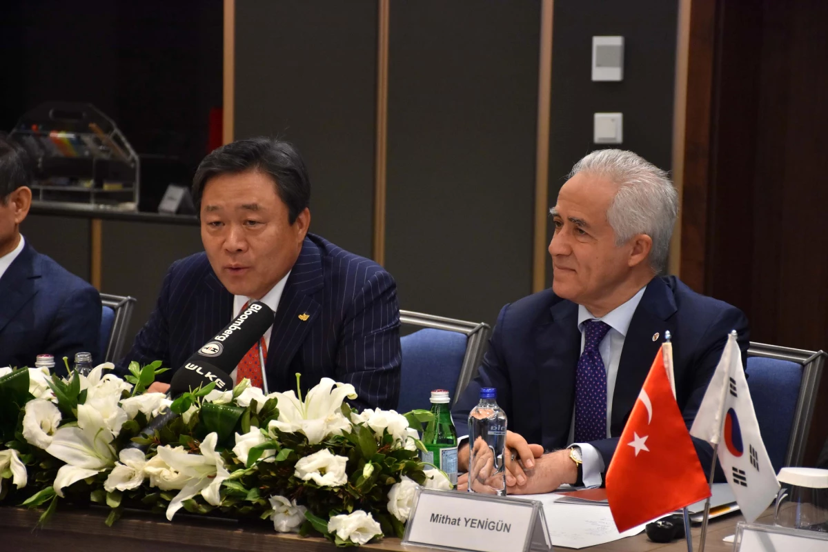 Türkiye Ve Güney Kore Müteahhitleri Güçlerini Birleştiriyor
