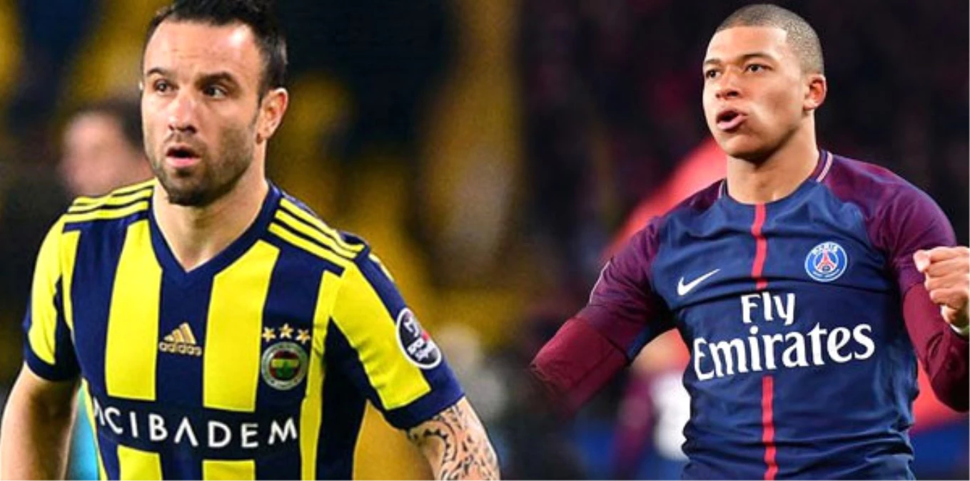 Valbuena Mbappe\'ye Uyarılarda Bulundu!