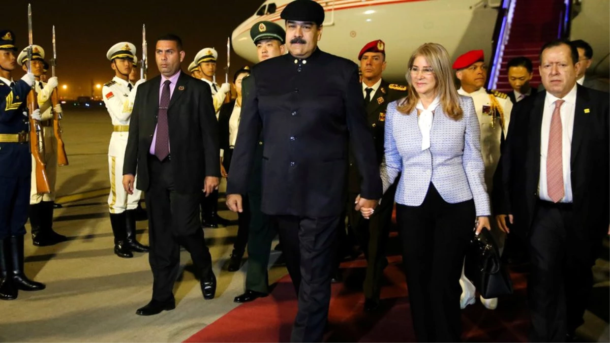 Venezuela Devlet Başkanı Maduro, \'Ablamız\' Dediği Çin ile Bir Dizi Anlaşma İmzalamak İçin Pekin\'de