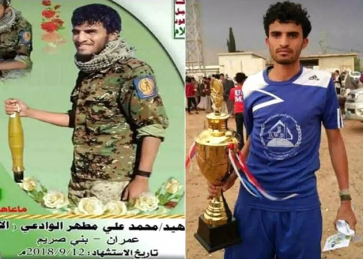 Yemen Ordusuna Katılan Ünlü Futbolcu Çatışmada Öldü