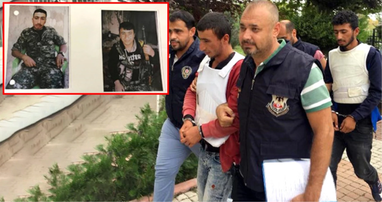 Suriye\'de Mehmetçik\'e Karşı Savaşan 2 Terörist Kardeş, Amasya\'da Tarlada Çalışırken Yakalandı