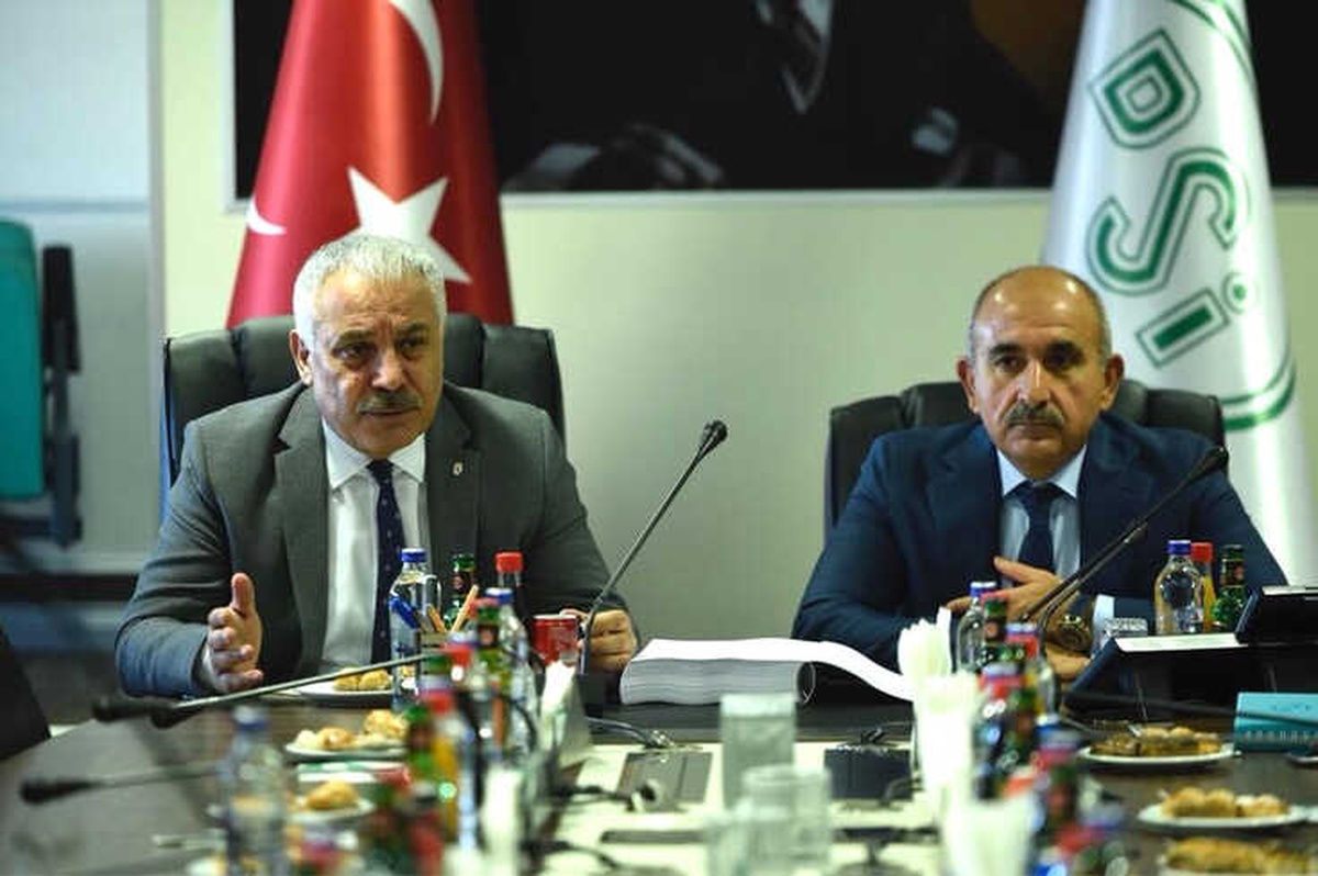 Yukarı Afrin İçmesuyu İsale Hattı" Projesinin Sözleşmesi İmzalandı