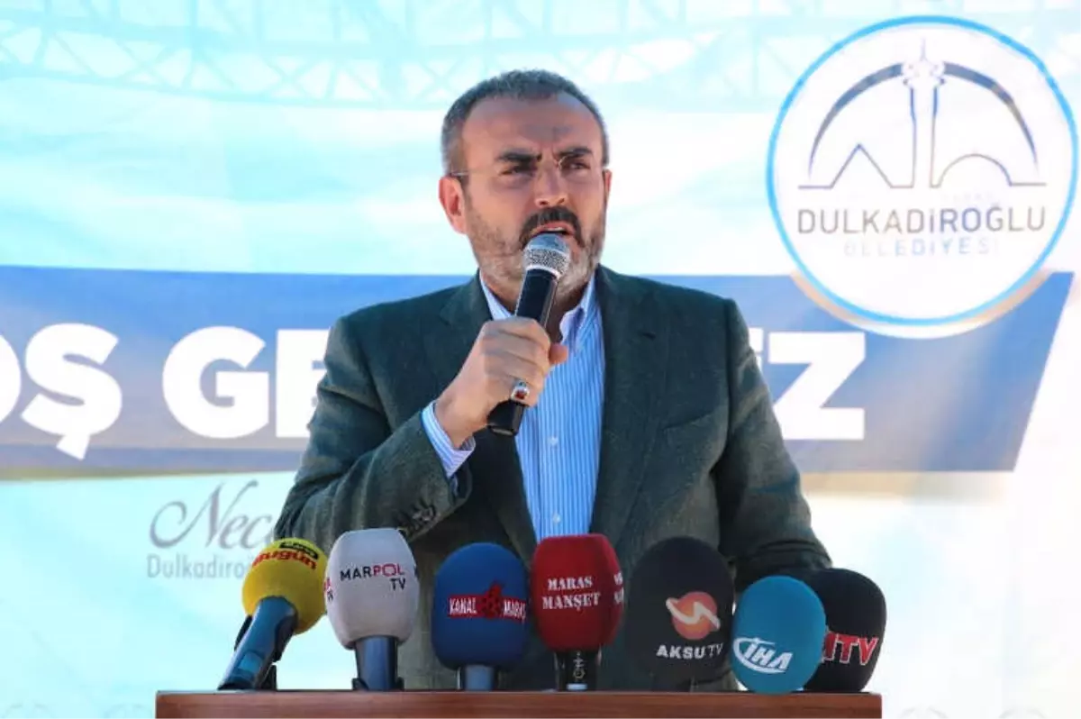 AK Parti Genel Başkan Yardımcısı Ünal: "Allah\'ın İzniyle İstikbal Bu Milletin Olacaktır"