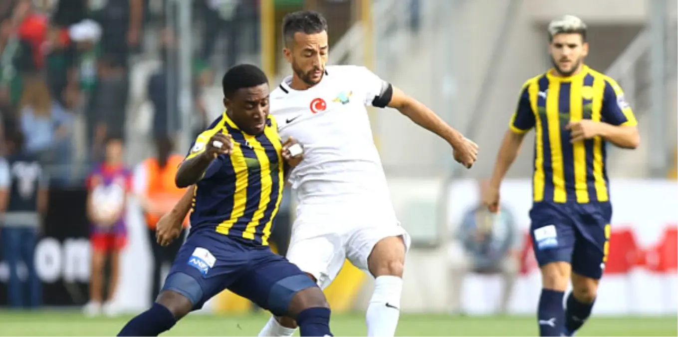 Ankaragücü-Akhisarspor: 1-0