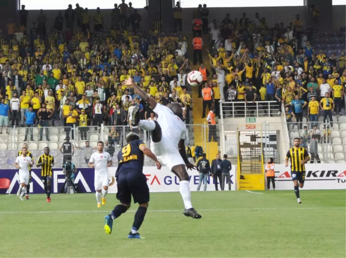 Ankaragücü Tek Golle Kazandı