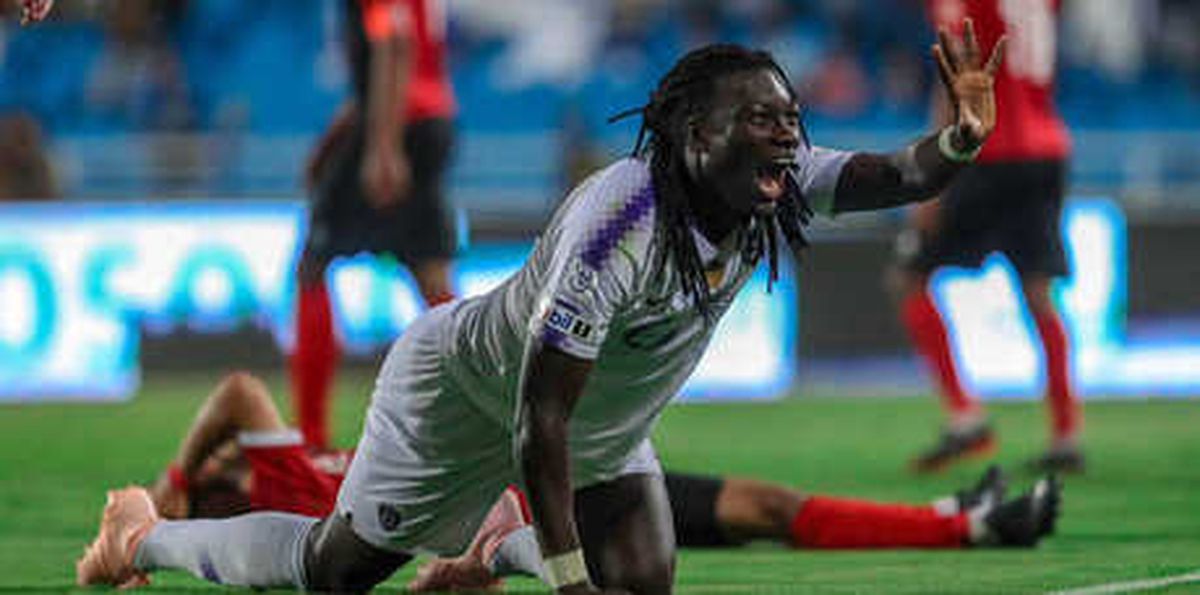 Bafetimbi Gomis, Al Hilal\'de İlk Golünü Attı!