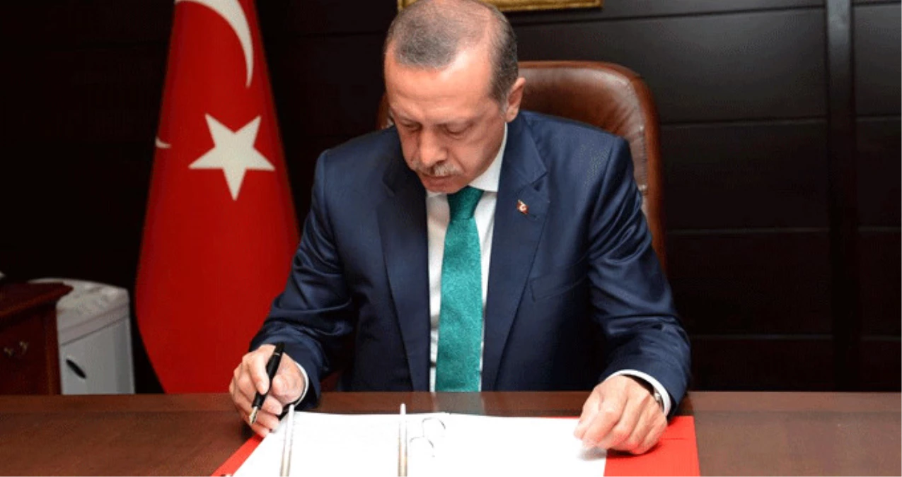 Başkan Erdoğan\'ın, 3 Büyükelçi\'yi Merkeze Çeken Kararı Resmi Gazete\'de Yayımlandı