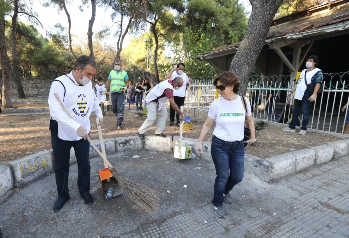 Başkan Piriştina\'dan Temizlik Hareketine Anlamlı Destek