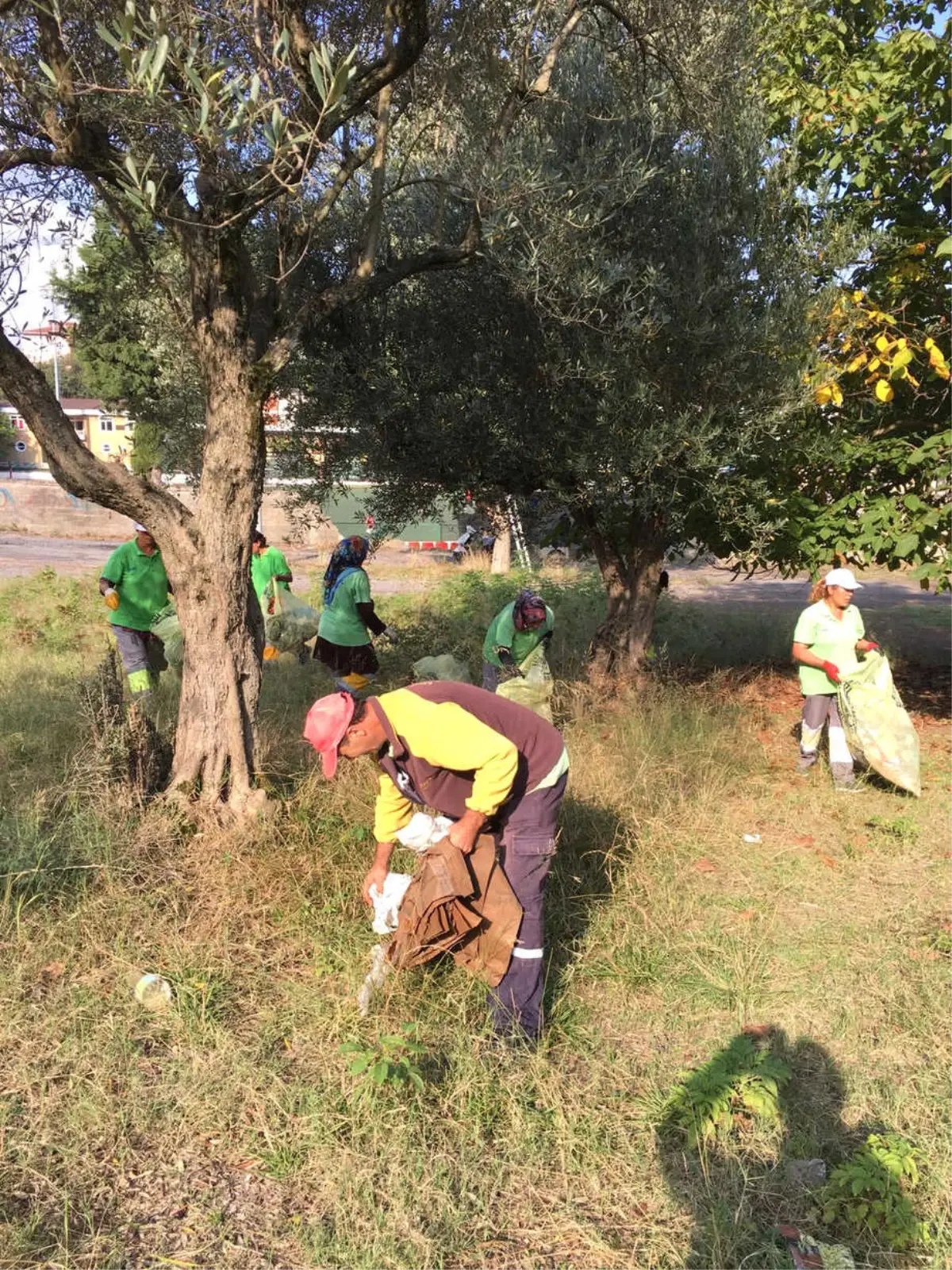 Başkan Yıldırımdan Çöp Toplama Gününe Destek