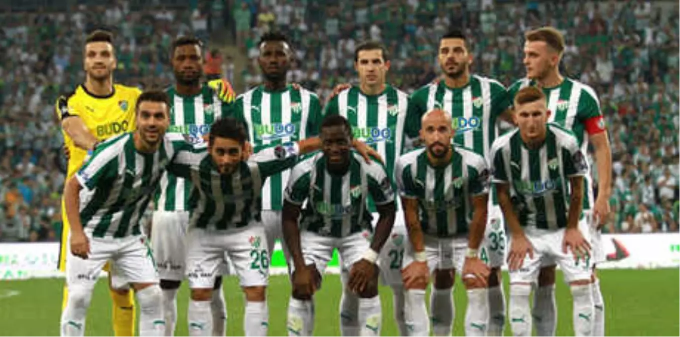 Bursaspor, Çaykur Rizespor\'a Konuk Oluyor