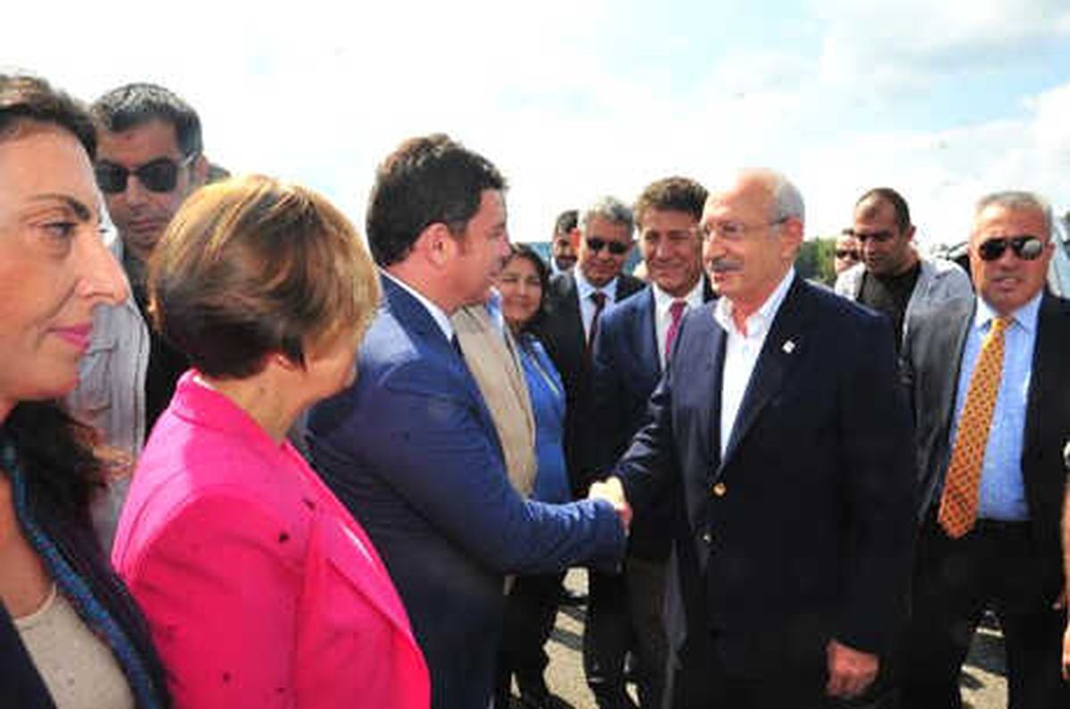 CHP Genel Başkanı Kılıçdaroğlu, Bursa\'da