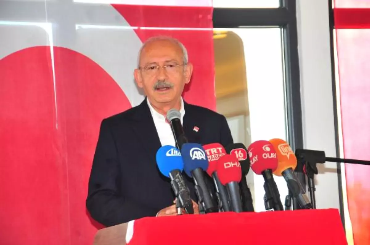 CHP Genel Başkanı Kılıçdaroğlu, Bursa\'da (2)