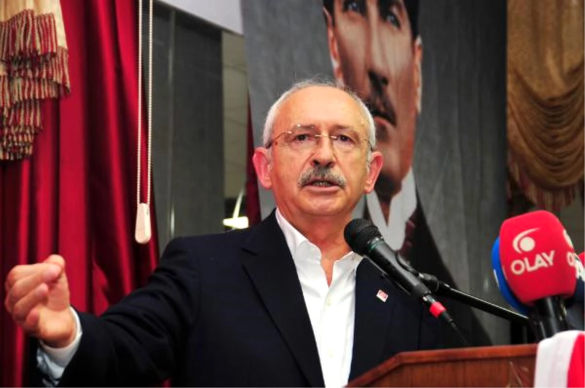 CHP Genel Başkanı Kılıçdaroğlu, Bursa\'da (3)