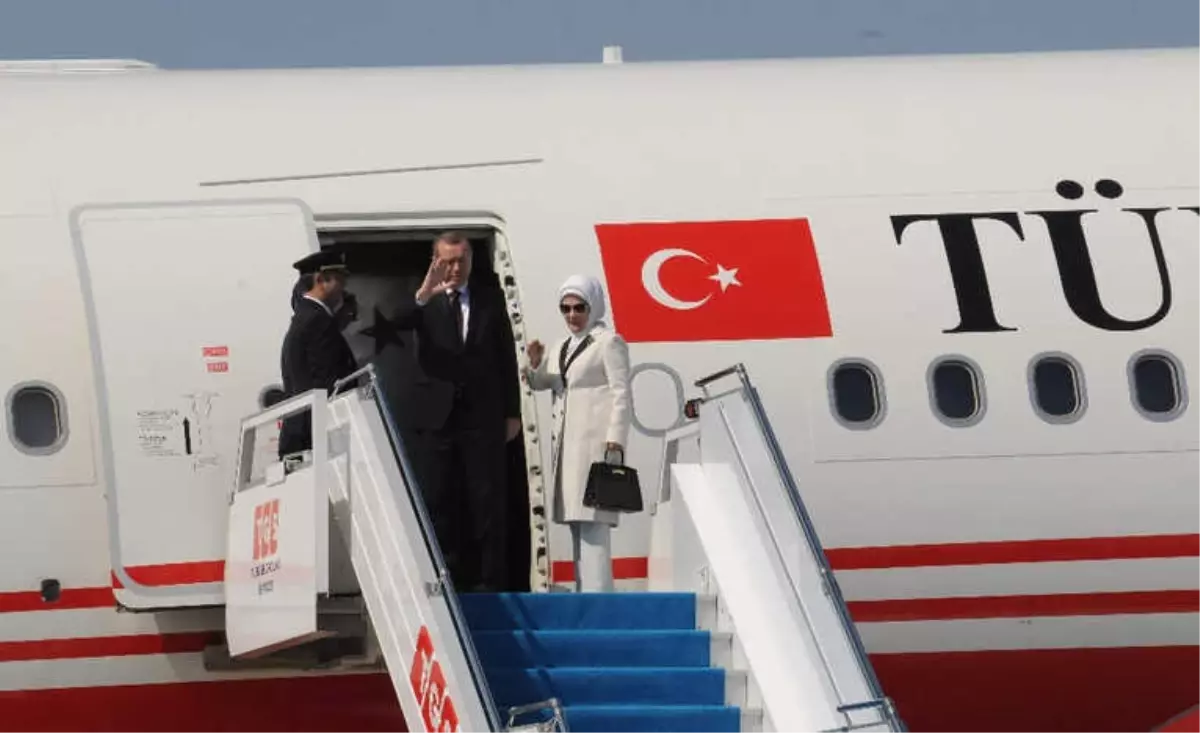 Cumhurbaşkanı Erdoğan Azerbaycan\'a Gitti