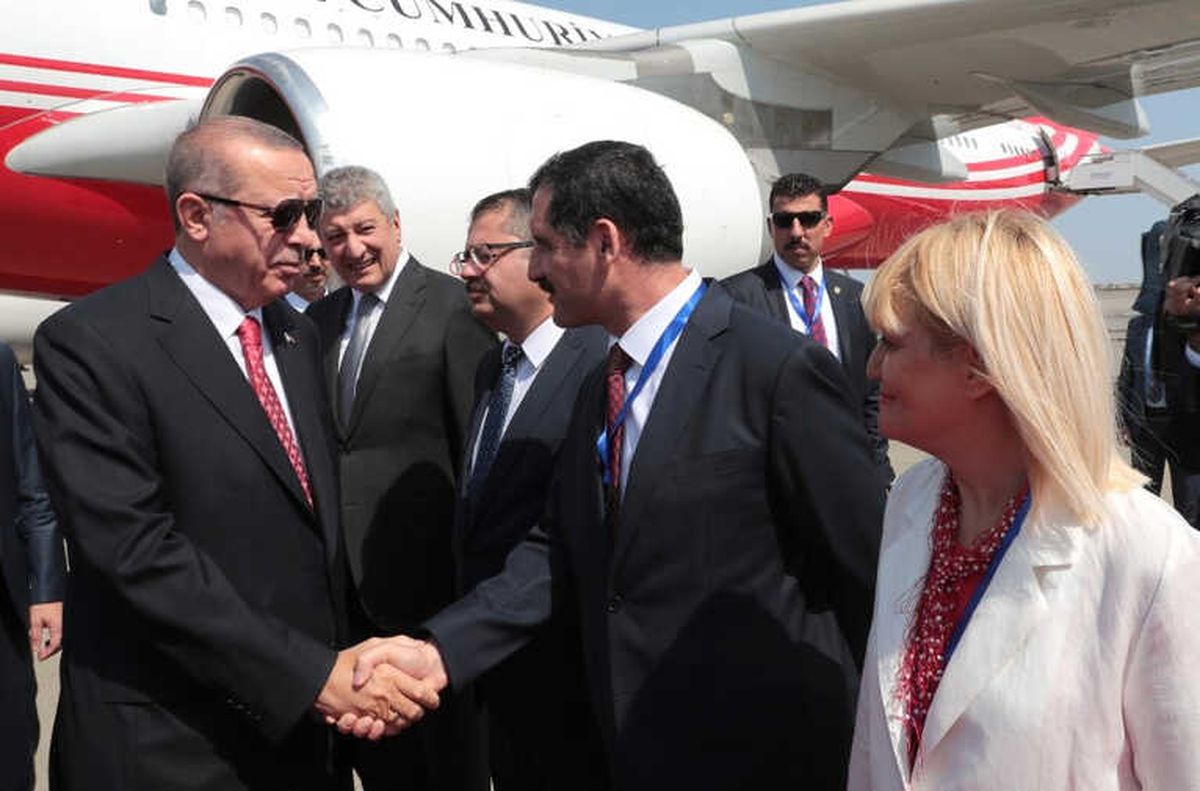 Cumhurbaşkanı Erdoğan Azerbaycan\'da