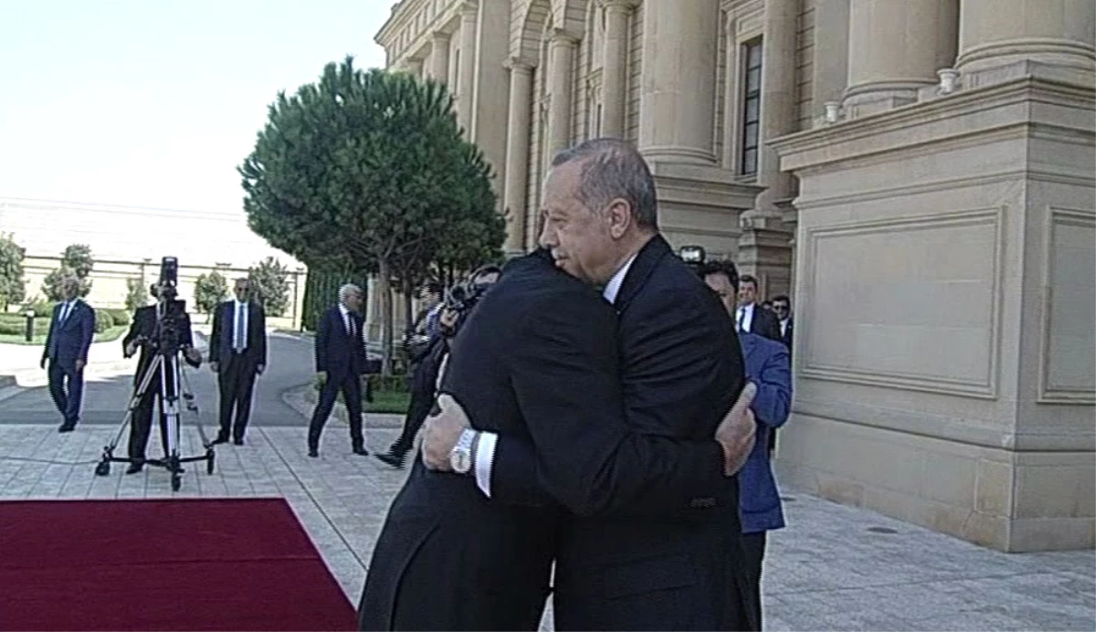 Cumhurbaşkanı Erdoğan Azerbaycan\'da