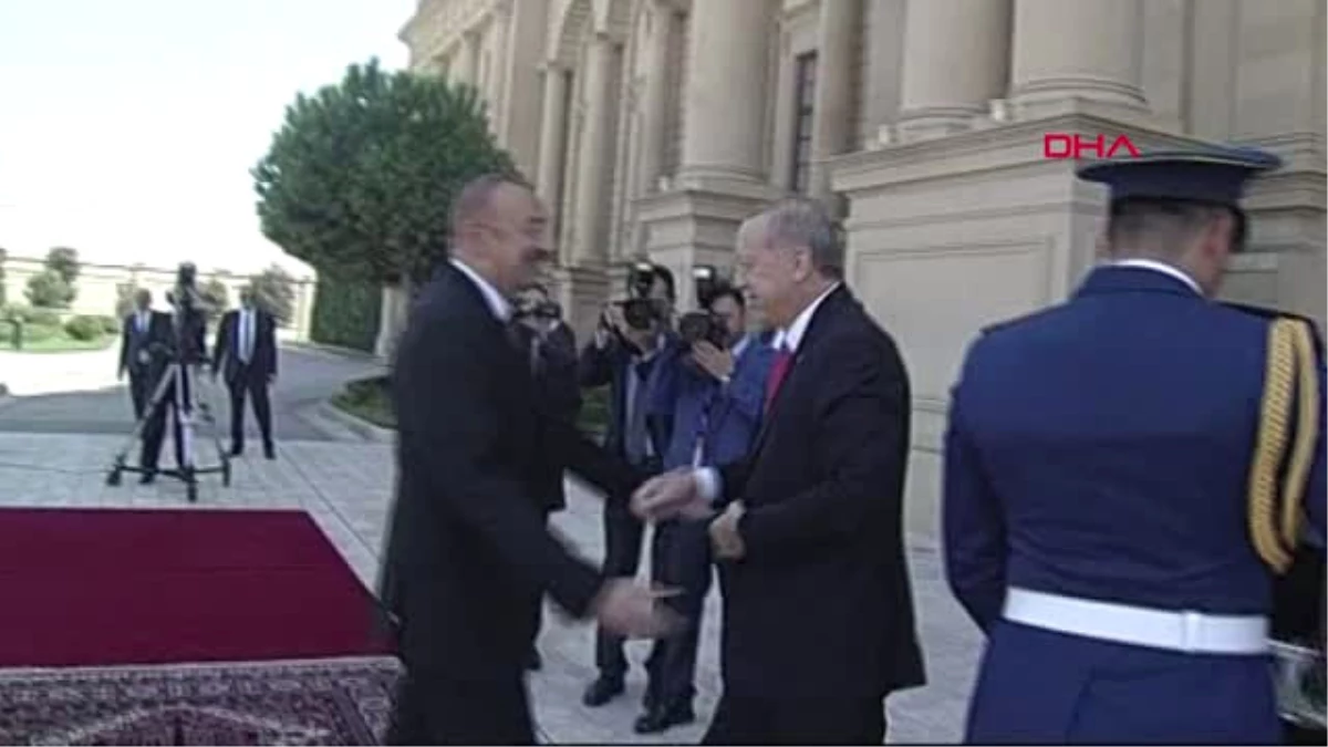 Cumhurbaşkanı Erdoğan, Azerbaycan\'da