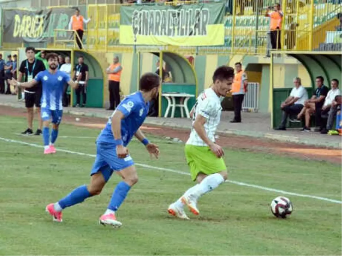 Darıca Gençlerbirliği - Tuzlaspor: 0-2