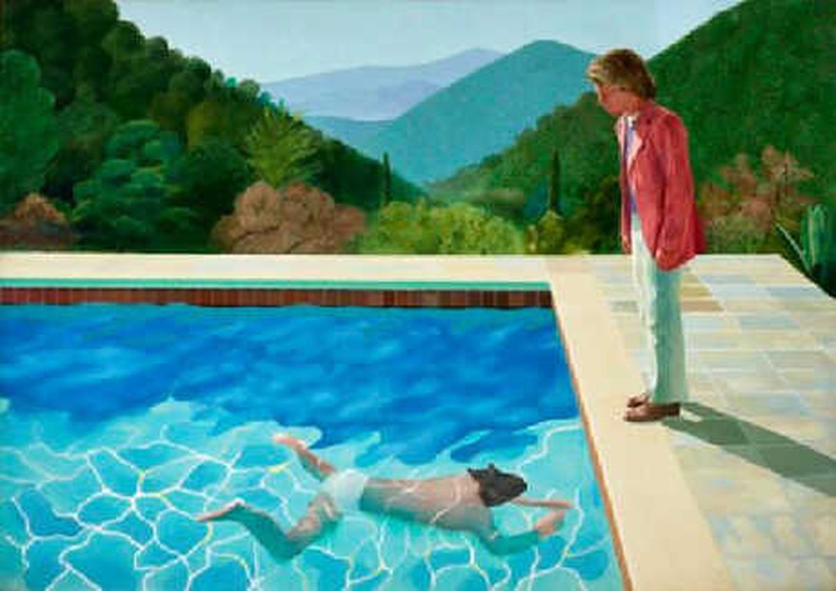 David Hockney Tablosunun Açık Arttırmada 80 Milyon Dolara Satılması Bekleniyor