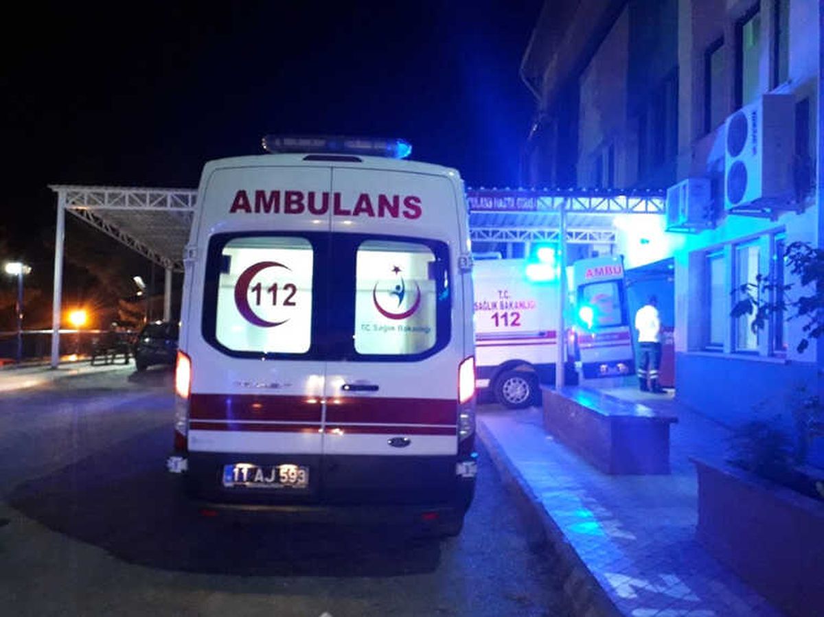 Düğün Eğlencesinde Maganda Kurşunu ile Ağır Yaralandı