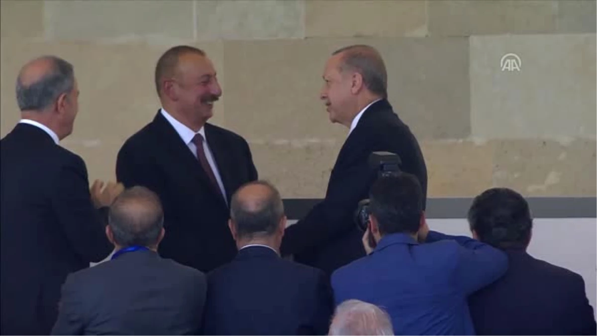 Erdoğan: "Koyun Koyuna Yatan Şehitlerimiz, Ülkelerimiz Arasındaki Kader Ortaklığımızın Timsalidir"