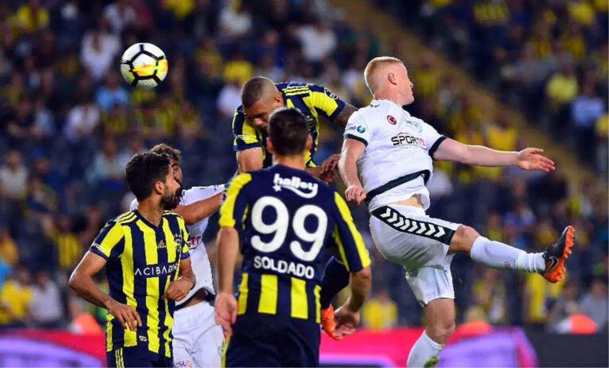 Fenerbahçe ile Konyaspor 35. Randevuda