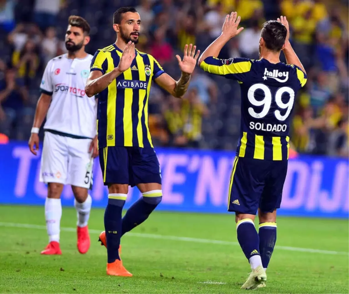 Fenerbahçe ile Konyaspor 35. Randevuda