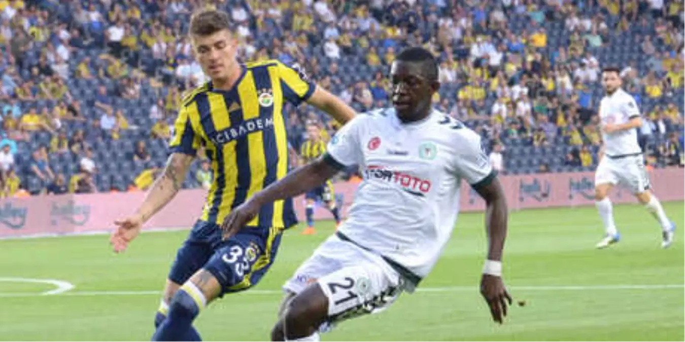 Fenerbahçe, Konya Deplasmanında