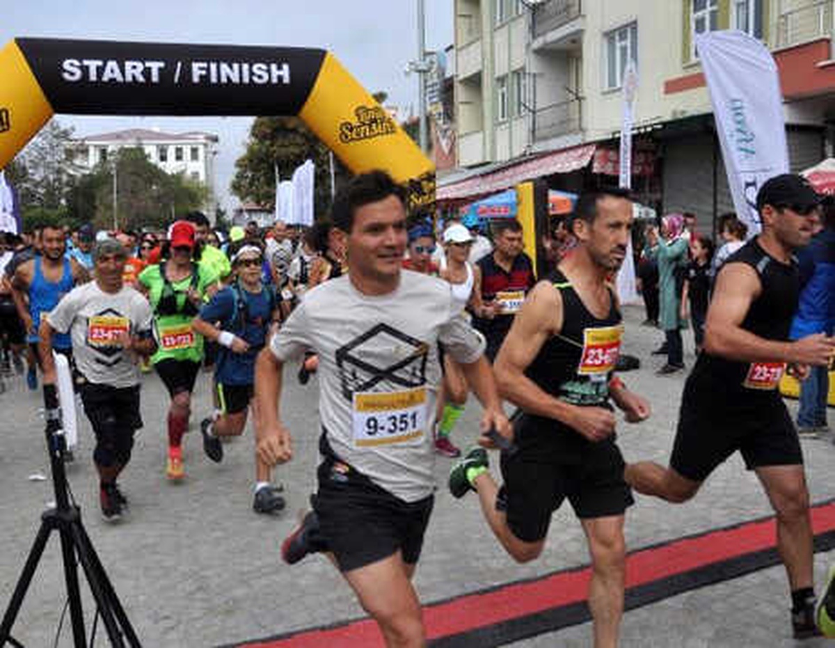 Frig Ultra Maratonu 5\'inci Kez Koşuldu