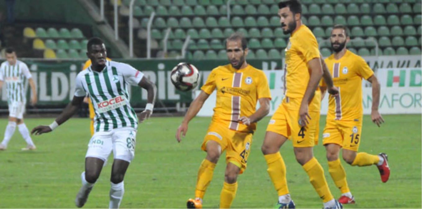 Giresunspor - Afjet Afyonspor: 0-1