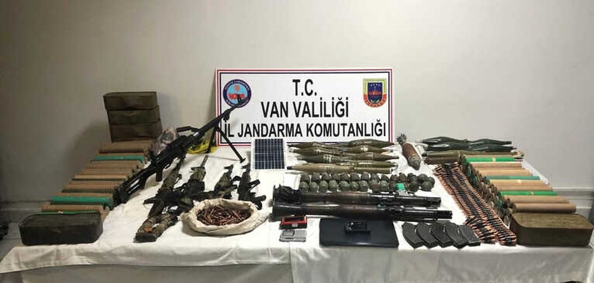 Gürpınar\'da PKK Operasyonunda Bir Terörist Yakalandı