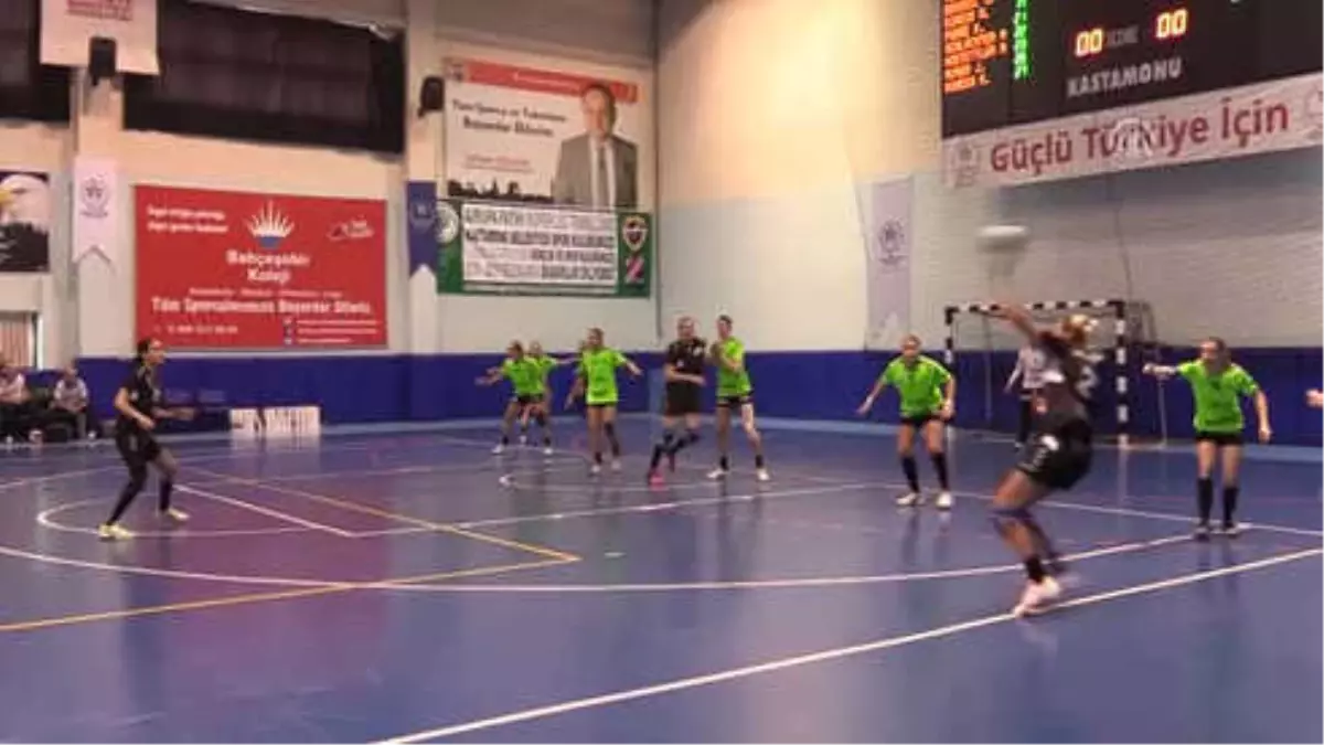 Hentbol: Kadınlar Ehf Kupası