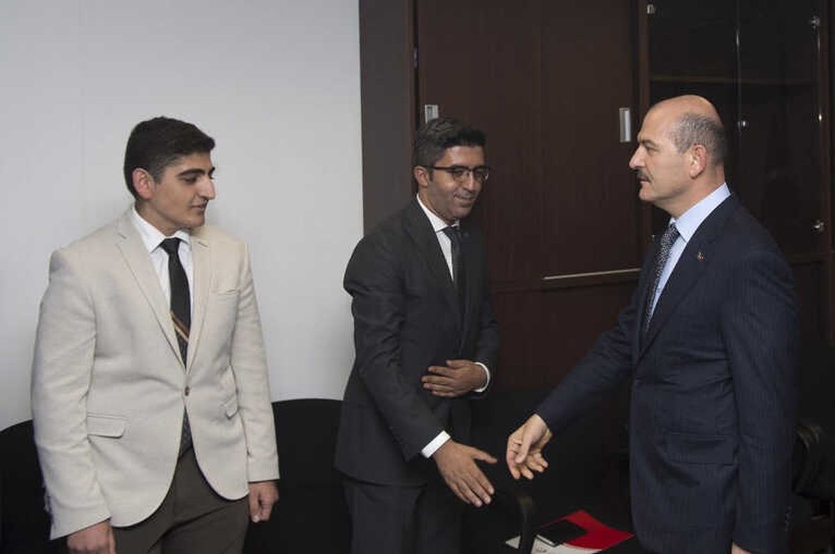 İstanbul İl Göç Müdürlüğü Değerlendirme Toplantısı Bakan Soylu\'nun Katılımıyla Gerçekleştirildi
