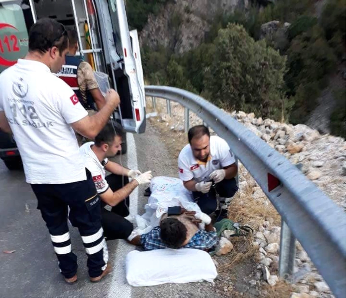 Kahramanmaraş\'ta Trafik Kazası: 1 Yaralı