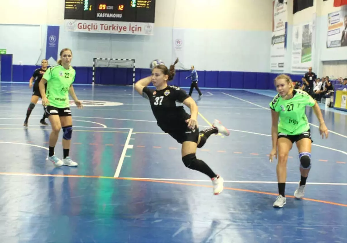 Kastamonu Belediyespor: 31 - Brühl Handball: 19