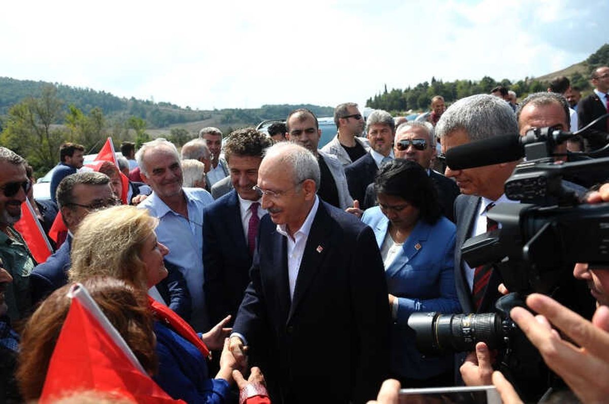 Kılıçdaroğlu Bursa\'da