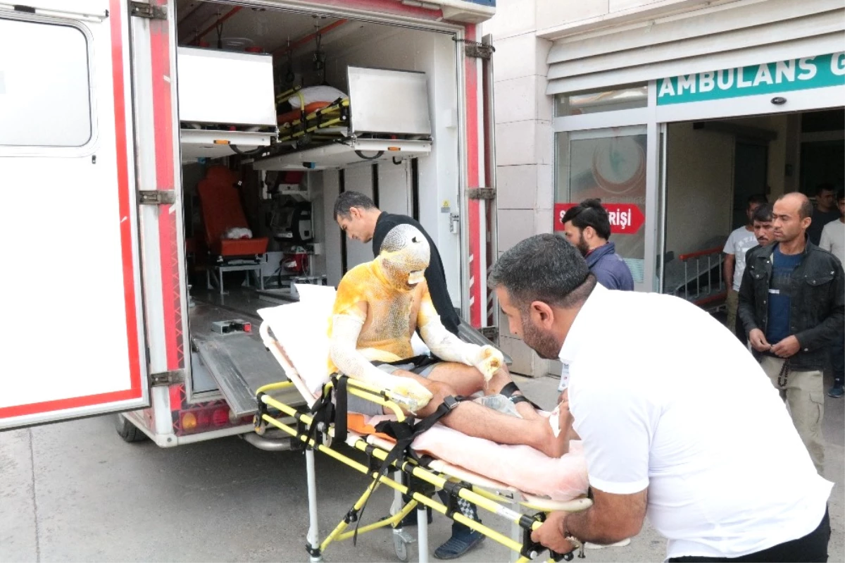 Kırşehir\'de Tuz Ocağında Patlama: 3 Yaralı