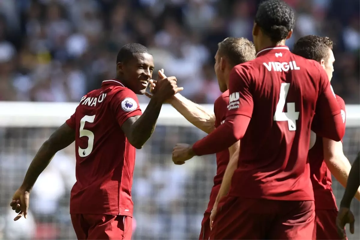 Liverpool Tottenham\'ı da Devirdi>