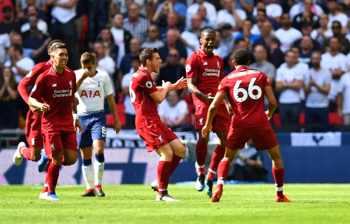 Liverpool, Tottenham\'ı Yenip 5\'te 5 Yaptı