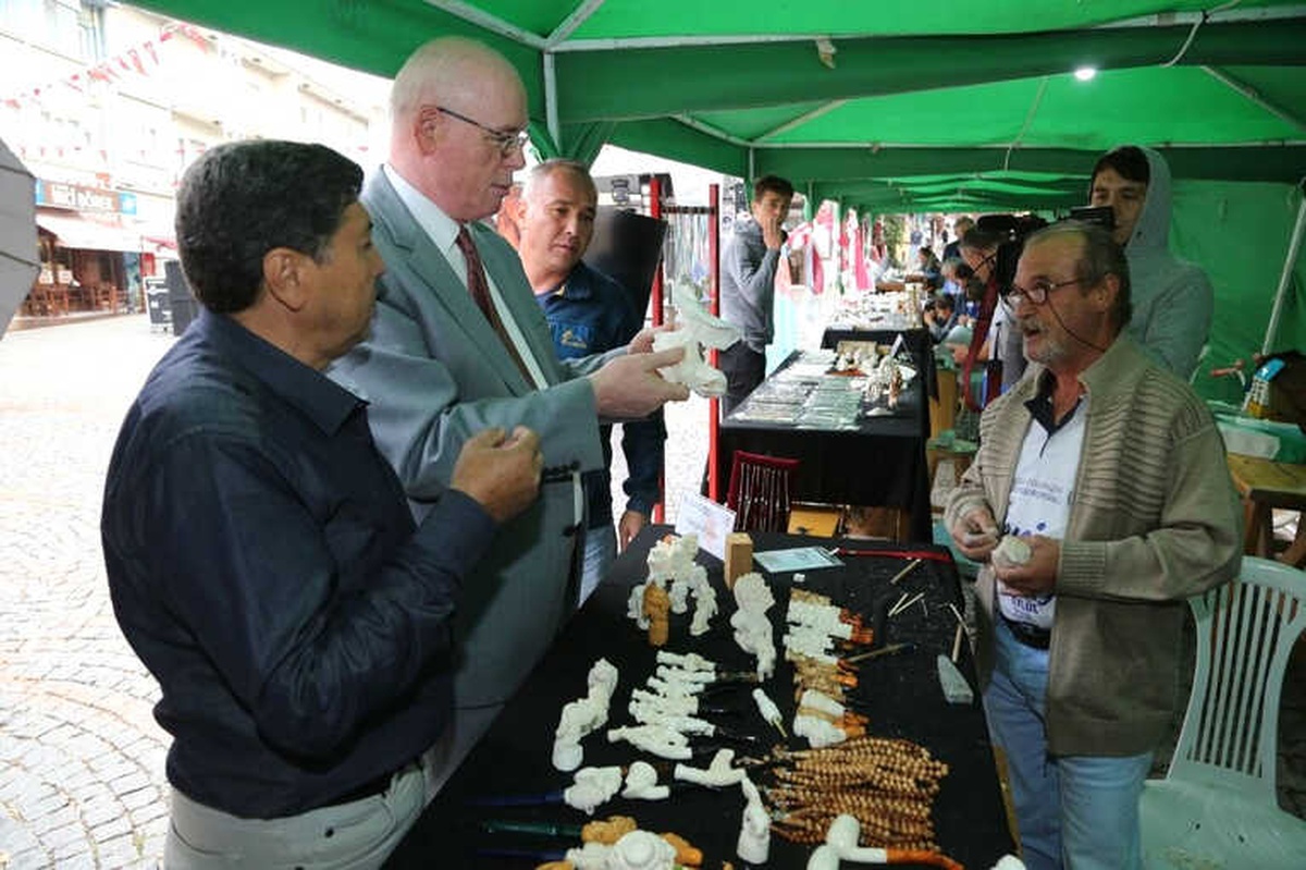 Lületaşı Festivali\'ne Yoğun İlgi