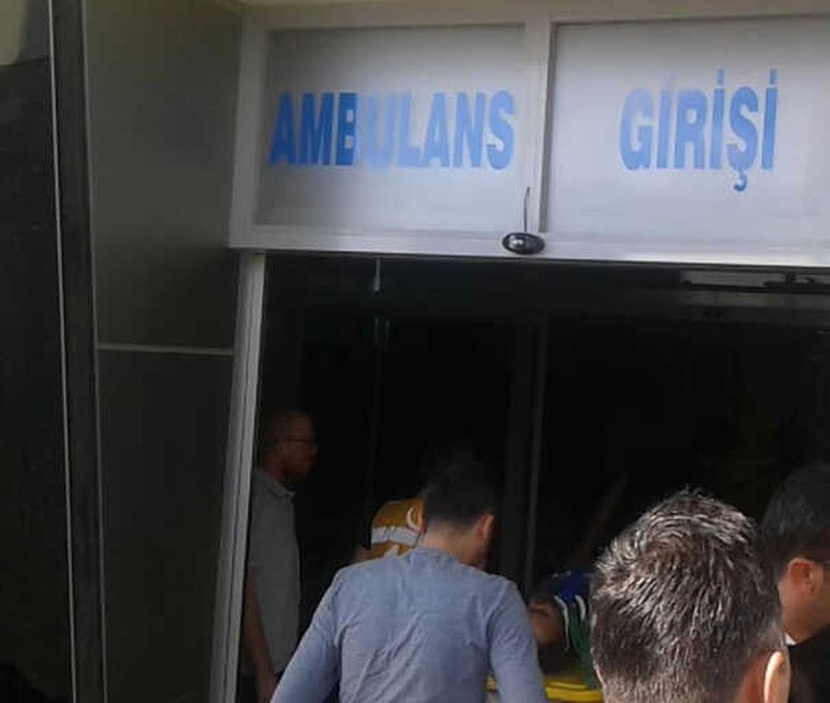 Maden Ocağında Çatıdan Düşen İşçi Yaralandı