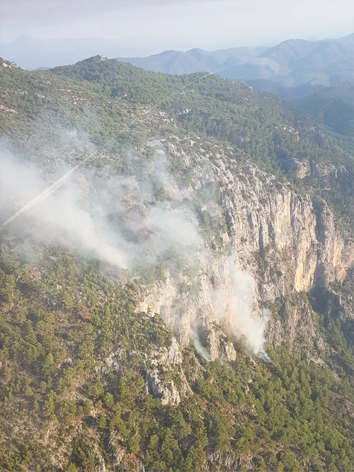 Muğla\'da Orman Yangını