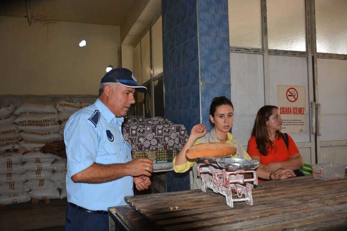 Nurdağı\'nda Fırınlara Denetim