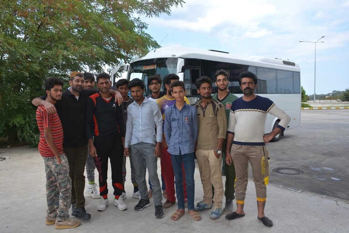 Pakistanlı Kaçakları İstanbul Diye Sinop\'a Bıraktılar