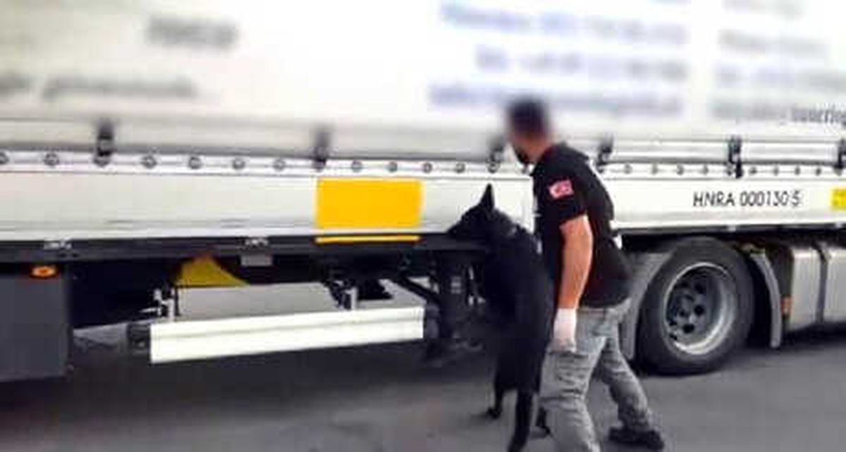 Pendik Limanı\'nda 32 Kilo Ecstasy Hap Ele Geçirildi