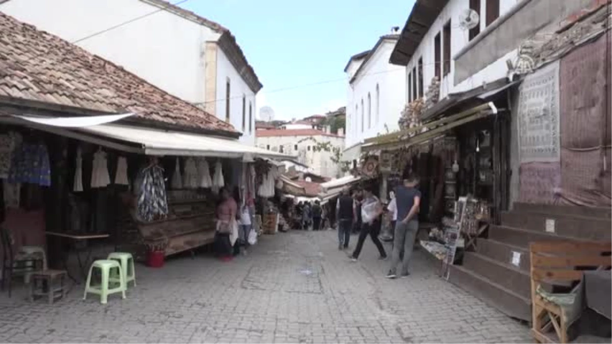 Safranbolu\'da 67 Tarihi Dükkan Restore Edilecek