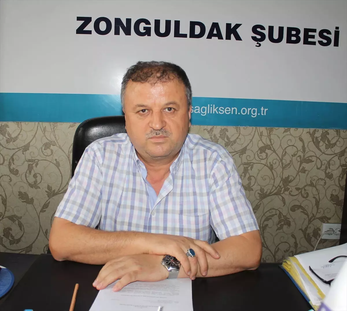 Sağlık-Sen Zonguldak Şubesinde Genel Kurula Doğru