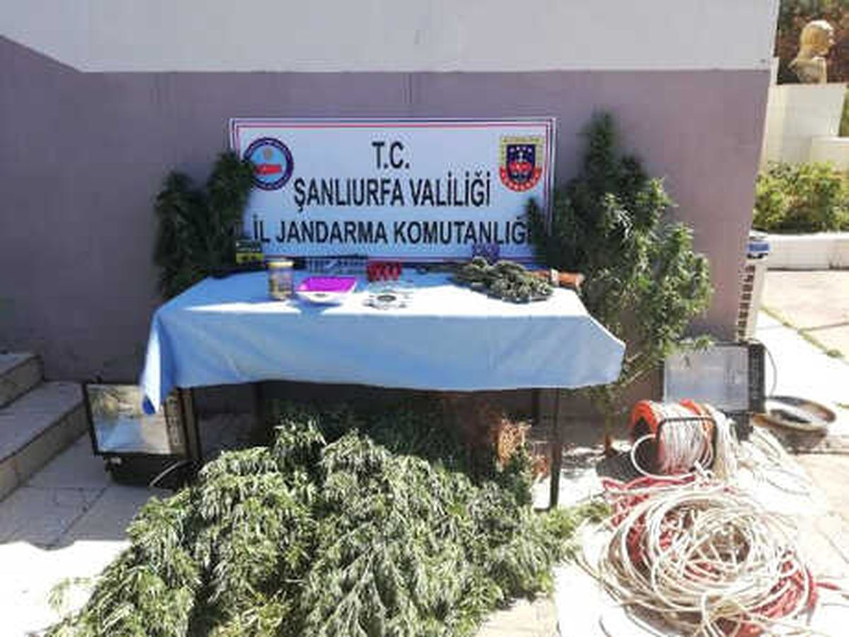 Şanlıurfa\'da \'Drone\' Destekli Uyuşturucu Operasyonu: 1 Gözaltı
