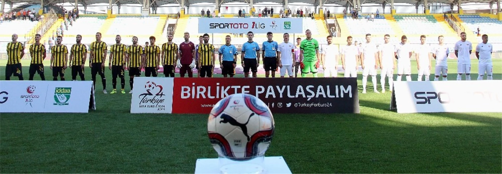 Spor Toto 1. Lig: İstanbulspor: 1 - Adanaspor: 1