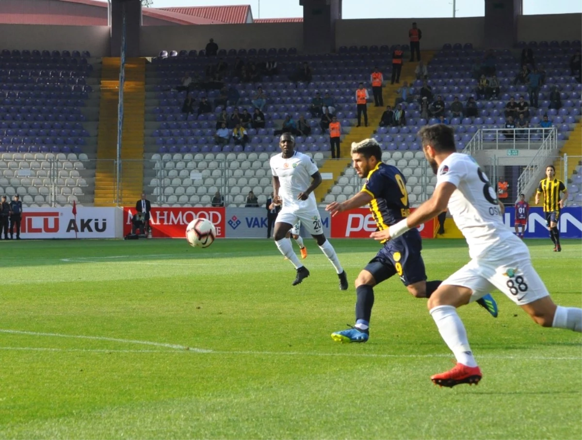 Spor Toto Süper Lig: Mke Ankaragücü: 1 - Akhisarspor: 0